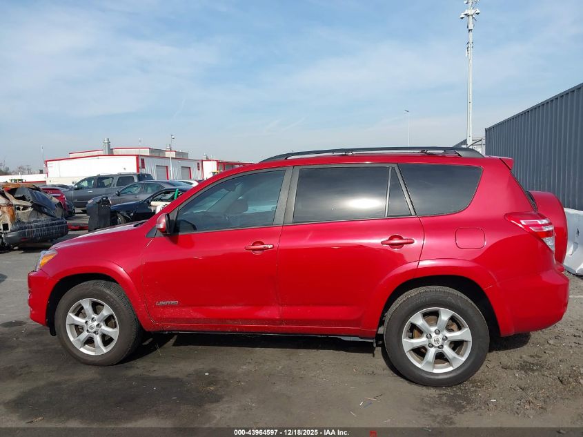 2010 Toyota Rav4 Limited V6 VIN: 2T3YK4DV9AW004491 Lot: 43964597