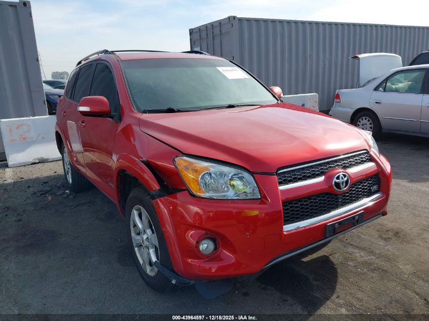 2010 Toyota Rav4 Limited V6 VIN: 2T3YK4DV9AW004491 Lot: 43964597