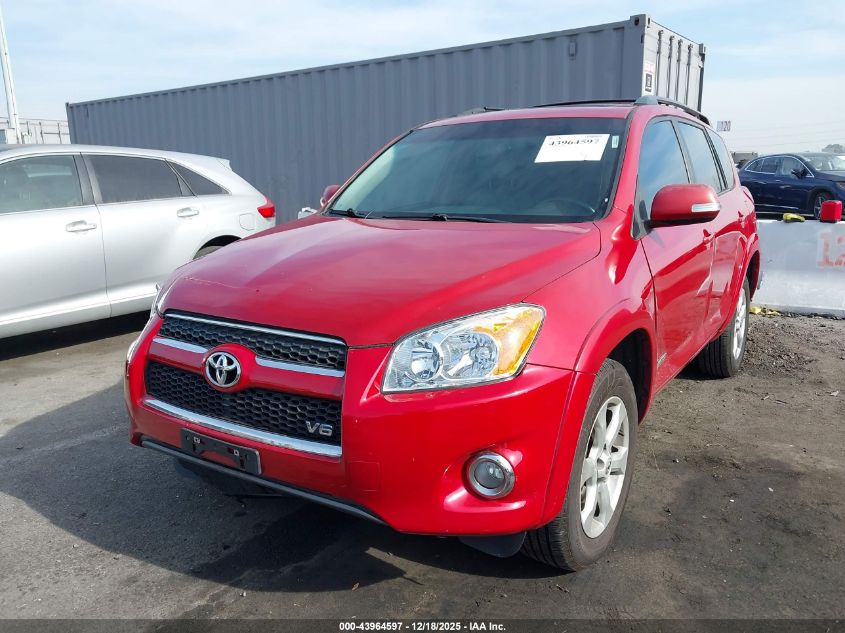 2010 Toyota Rav4 Limited V6 VIN: 2T3YK4DV9AW004491 Lot: 43964597