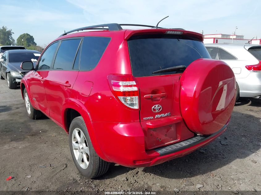 2010 Toyota Rav4 Limited V6 VIN: 2T3YK4DV9AW004491 Lot: 43964597