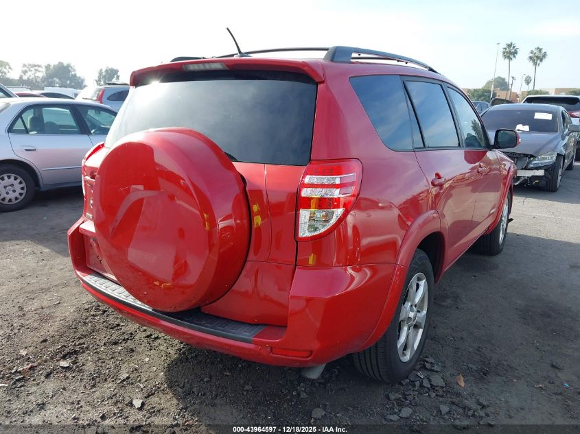 2010 Toyota Rav4 Limited V6 VIN: 2T3YK4DV9AW004491 Lot: 43964597
