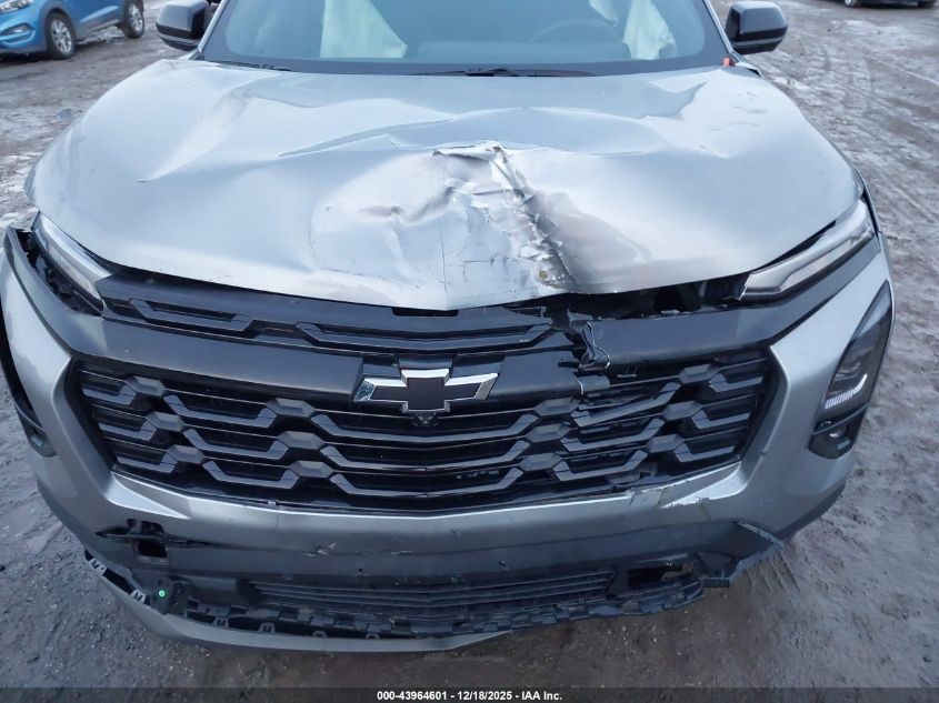 2025 Chevrolet Equinox Fwd Lt VIN: 3GNAXHEG9SL137617 Lot: 43964601