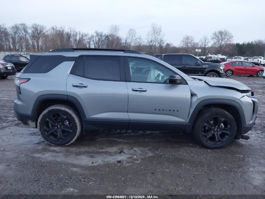 2025 Chevrolet Equinox Fwd Lt VIN: 3GNAXHEG9SL137617 Lot: 43964601