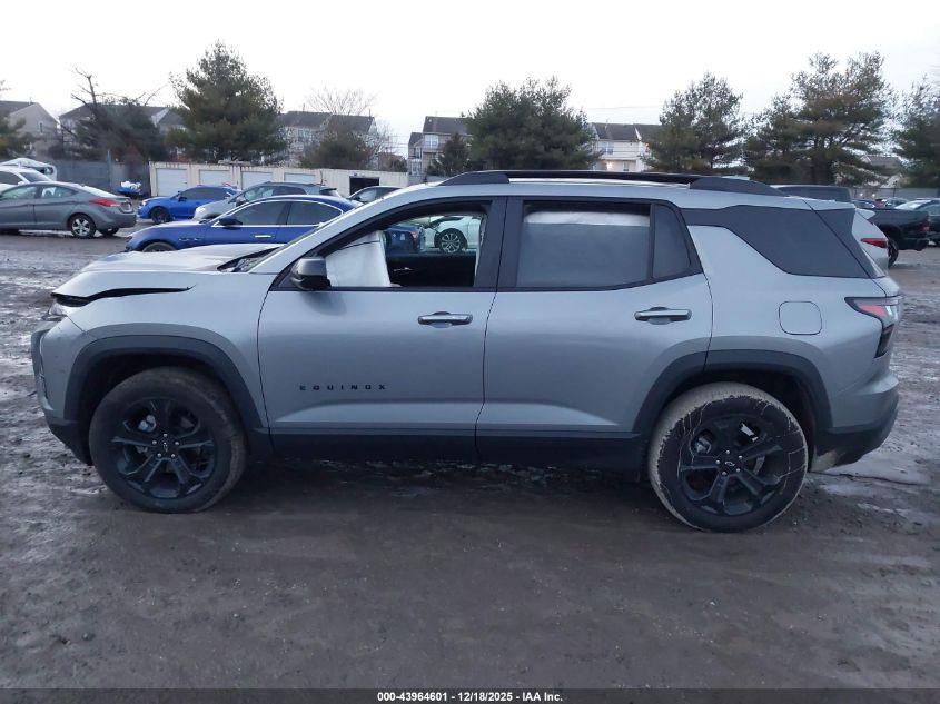 2025 Chevrolet Equinox Fwd Lt VIN: 3GNAXHEG9SL137617 Lot: 43964601