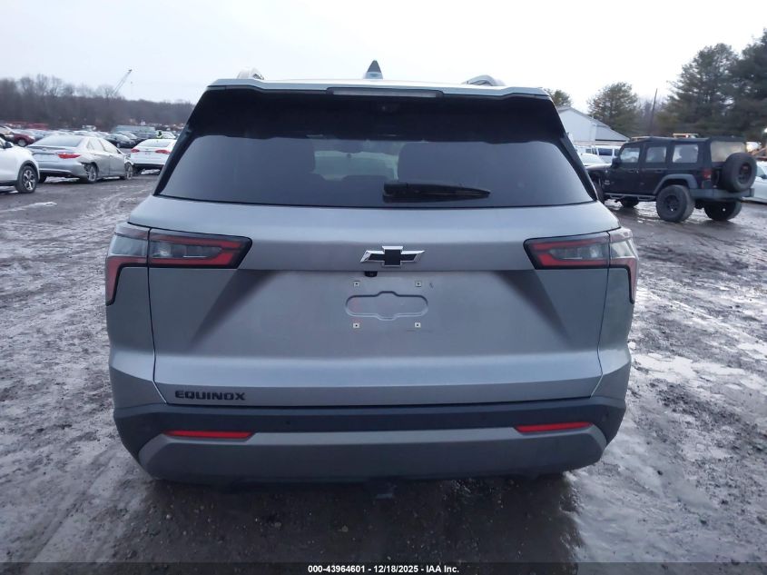 2025 Chevrolet Equinox Fwd Lt VIN: 3GNAXHEG9SL137617 Lot: 43964601