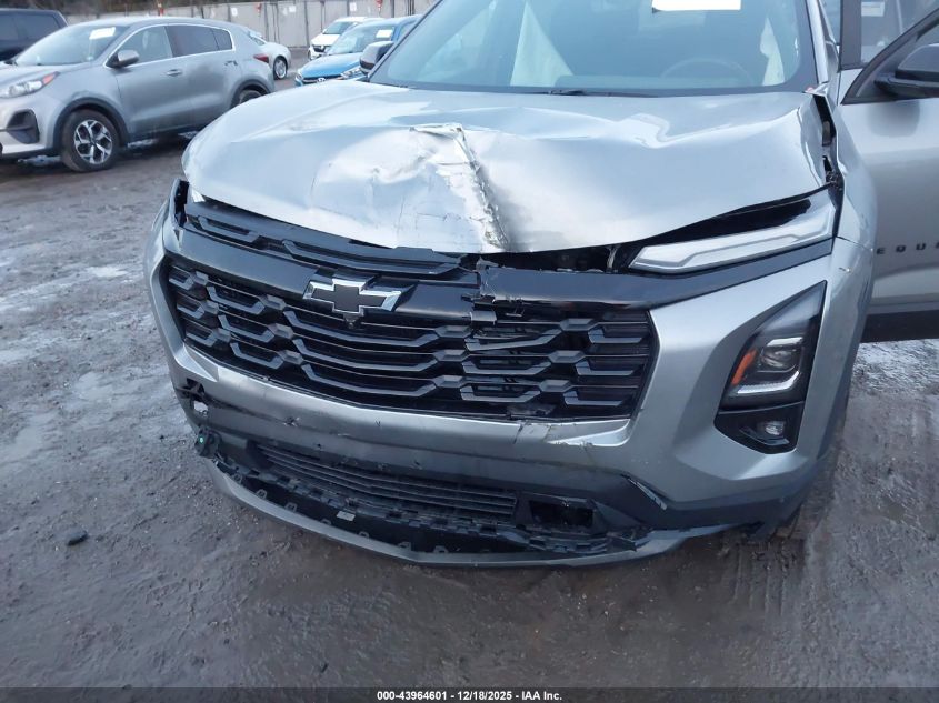2025 Chevrolet Equinox Fwd Lt VIN: 3GNAXHEG9SL137617 Lot: 43964601