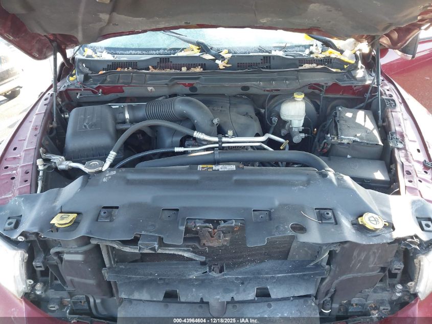 2014 Ram 1500 Outdoorsman VIN: 1C6RR7LT4ES291018 Lot: 43964604