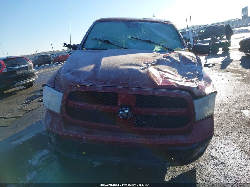 2014 Ram 1500 Outdoorsman VIN: 1C6RR7LT4ES291018 Lot: 43964604