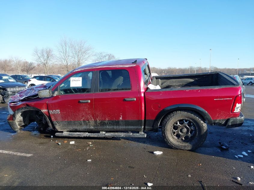 2014 Ram 1500 Outdoorsman VIN: 1C6RR7LT4ES291018 Lot: 43964604