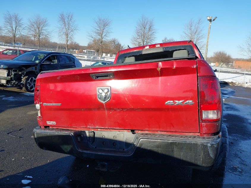 2014 Ram 1500 Outdoorsman VIN: 1C6RR7LT4ES291018 Lot: 43964604