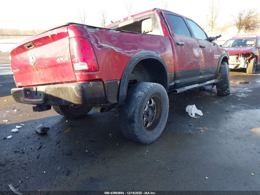 2014 Ram 1500 Outdoorsman VIN: 1C6RR7LT4ES291018 Lot: 43964604