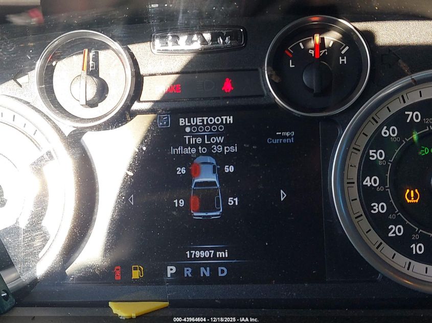 2014 Ram 1500 Outdoorsman VIN: 1C6RR7LT4ES291018 Lot: 43964604