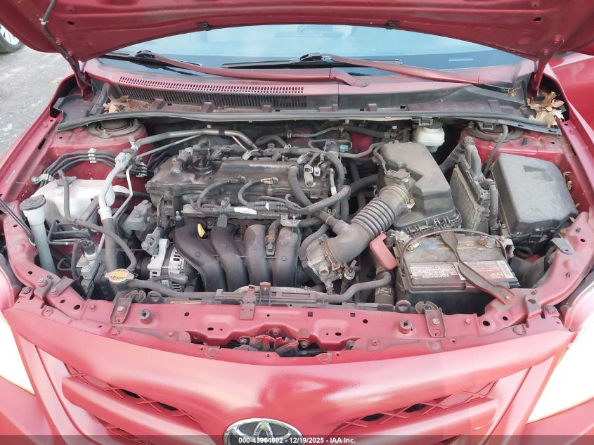 2011 Toyota Corolla Le VIN: JTDBU4EE6B9127438 Lot: 43964602