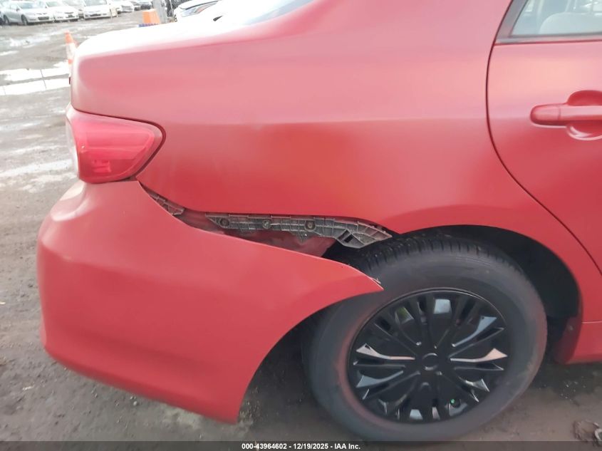 2011 Toyota Corolla Le VIN: JTDBU4EE6B9127438 Lot: 43964602