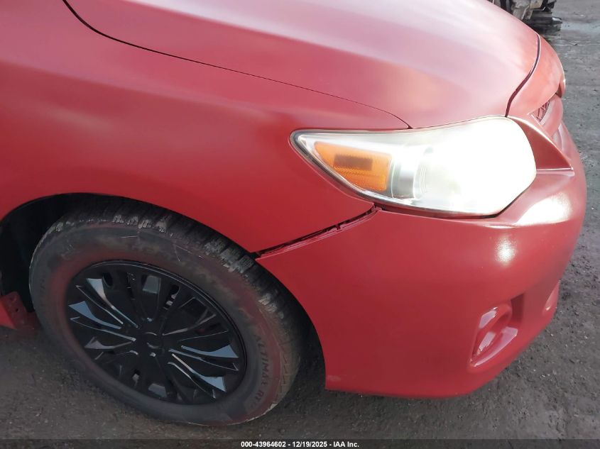 2011 Toyota Corolla Le VIN: JTDBU4EE6B9127438 Lot: 43964602