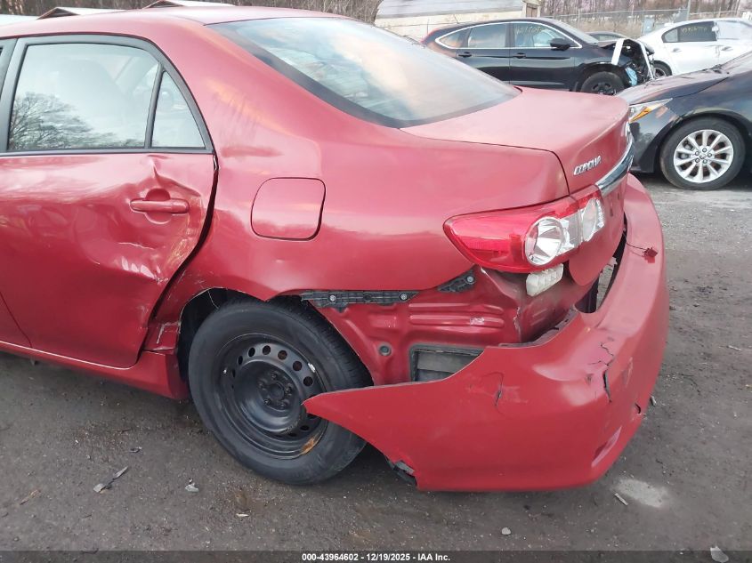 2011 Toyota Corolla Le VIN: JTDBU4EE6B9127438 Lot: 43964602