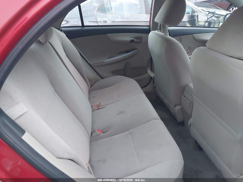 2011 Toyota Corolla Le VIN: JTDBU4EE6B9127438 Lot: 43964602