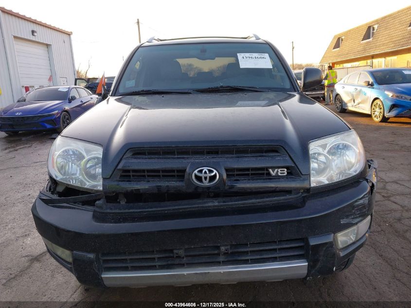2004 Toyota 4Runner Limited V8 VIN: JTEBT17R840040421 Lot: 43964606
