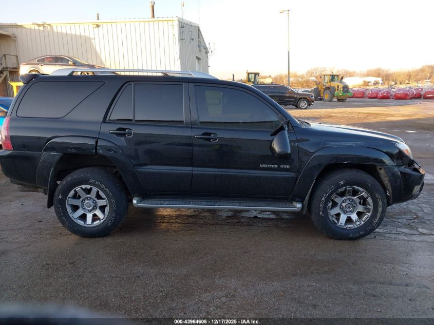 2004 Toyota 4Runner Limited V8 VIN: JTEBT17R840040421 Lot: 43964606
