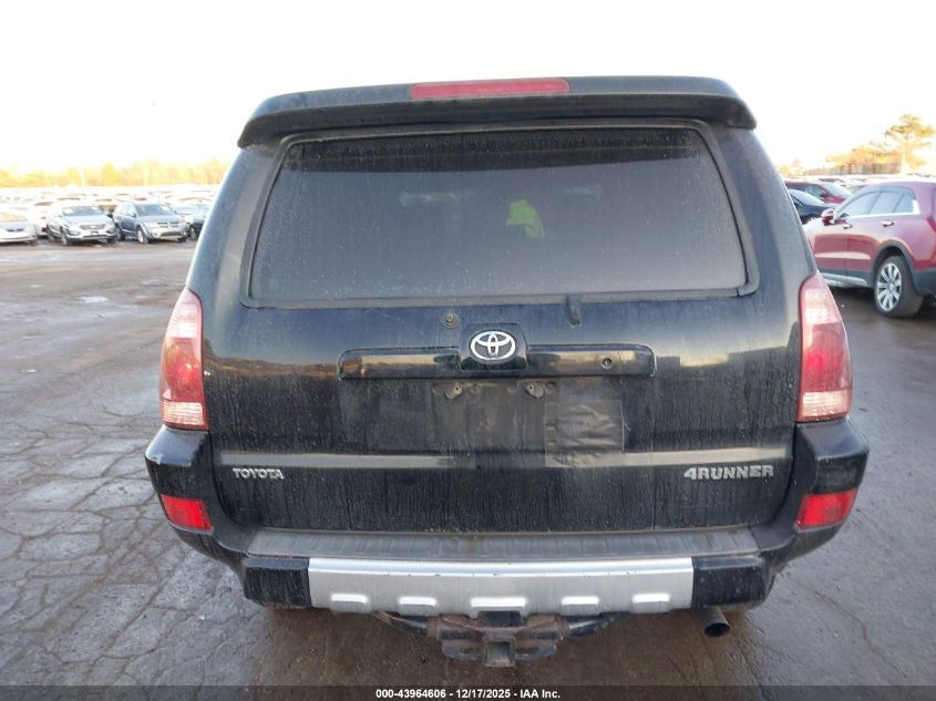 2004 Toyota 4Runner Limited V8 VIN: JTEBT17R840040421 Lot: 43964606