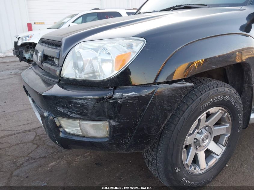 2004 Toyota 4Runner Limited V8 VIN: JTEBT17R840040421 Lot: 43964606