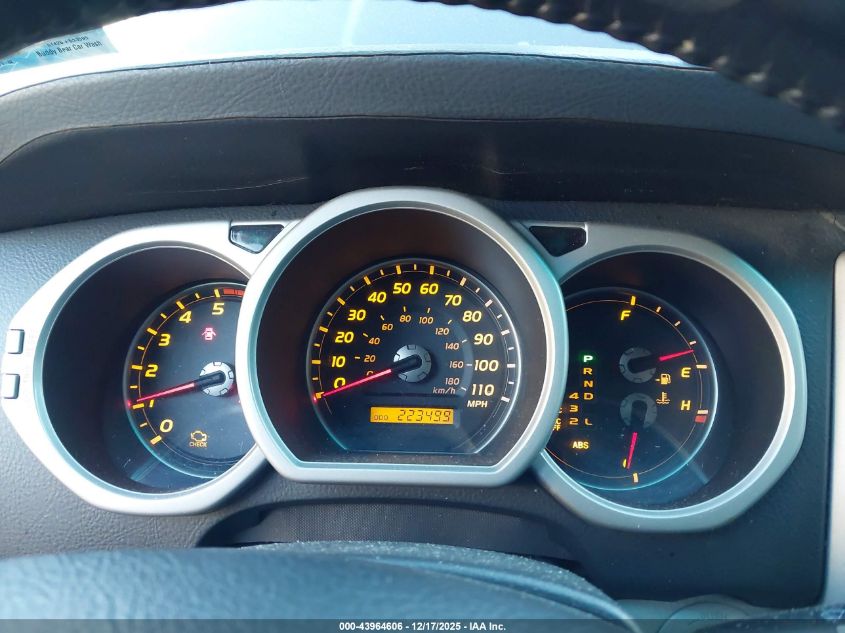 2004 Toyota 4Runner Limited V8 VIN: JTEBT17R840040421 Lot: 43964606