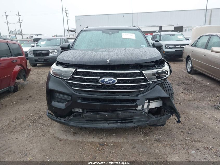 2020 Ford Explorer Xlt VIN: 1FMSK7DH6LGB15740 Lot: 43964607