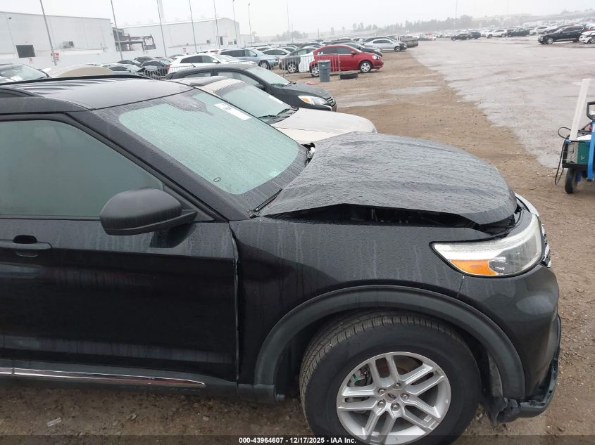 2020 Ford Explorer Xlt VIN: 1FMSK7DH6LGB15740 Lot: 43964607