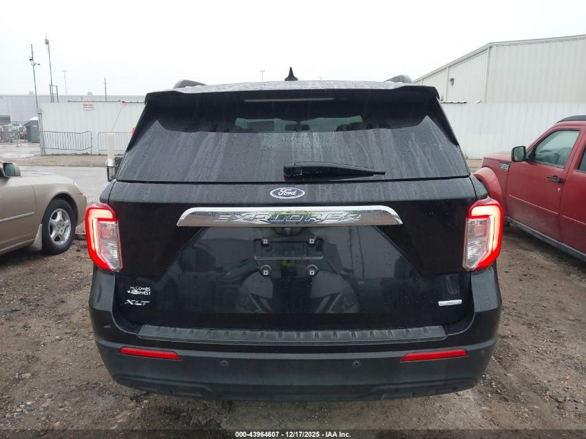 2020 Ford Explorer Xlt VIN: 1FMSK7DH6LGB15740 Lot: 43964607