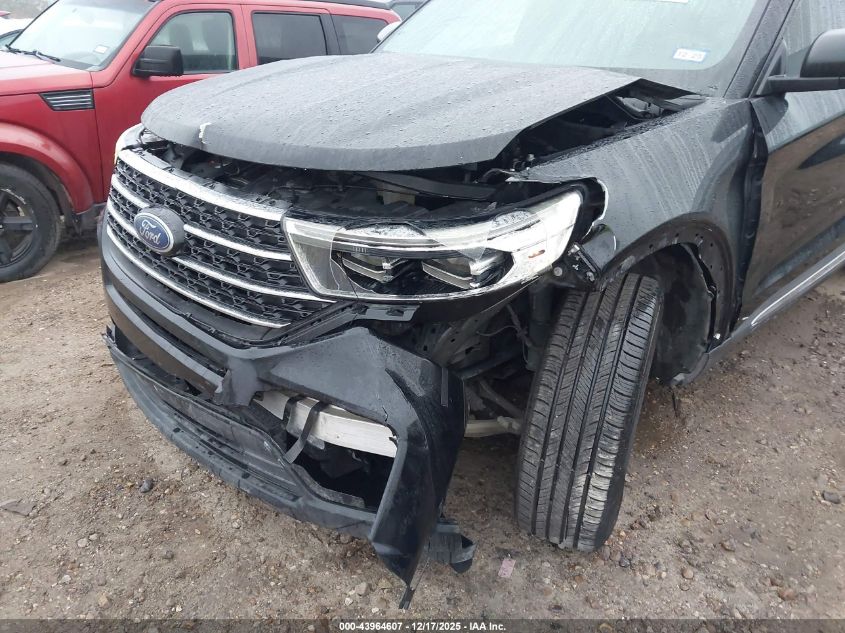 2020 Ford Explorer Xlt VIN: 1FMSK7DH6LGB15740 Lot: 43964607
