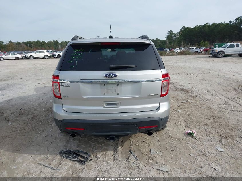 2014 Ford Explorer Xlt VIN: 1FM5K7D83EGA97357 Lot: 43964608