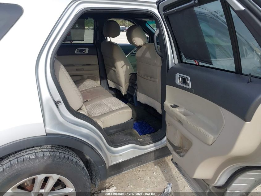 2014 Ford Explorer Xlt VIN: 1FM5K7D83EGA97357 Lot: 43964608