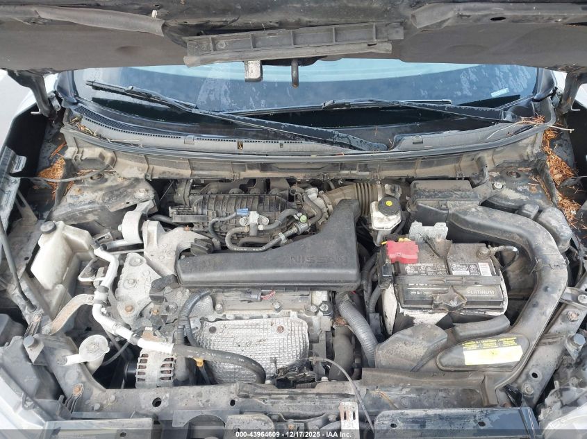 2014 Nissan Rogue Sl VIN: 5N1AT2MV5EC788708 Lot: 43964609