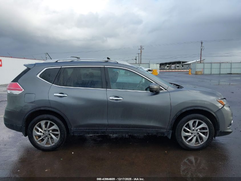 2014 Nissan Rogue Sl VIN: 5N1AT2MV5EC788708 Lot: 43964609