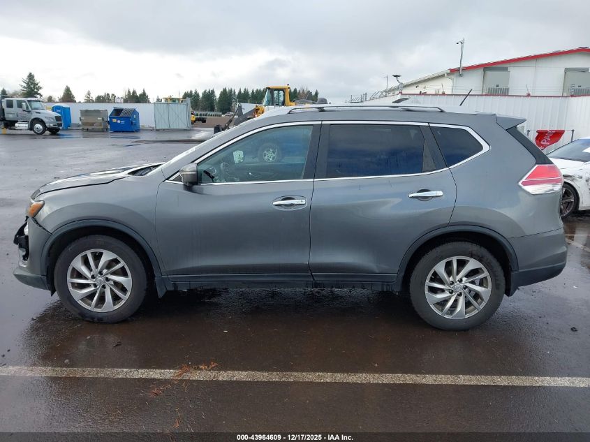 2014 Nissan Rogue Sl VIN: 5N1AT2MV5EC788708 Lot: 43964609