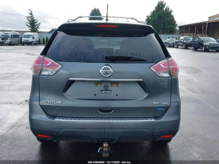 2014 Nissan Rogue Sl VIN: 5N1AT2MV5EC788708 Lot: 43964609