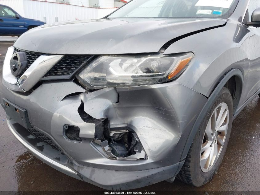 2014 Nissan Rogue Sl VIN: 5N1AT2MV5EC788708 Lot: 43964609