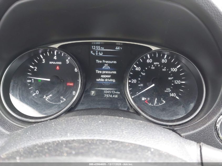 2014 Nissan Rogue Sl VIN: 5N1AT2MV5EC788708 Lot: 43964609