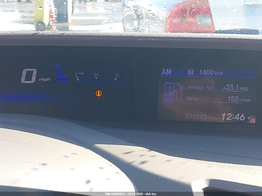 2012 Honda Civic Lx VIN: JHMFB2F5XCS004552 Lot: 43964611