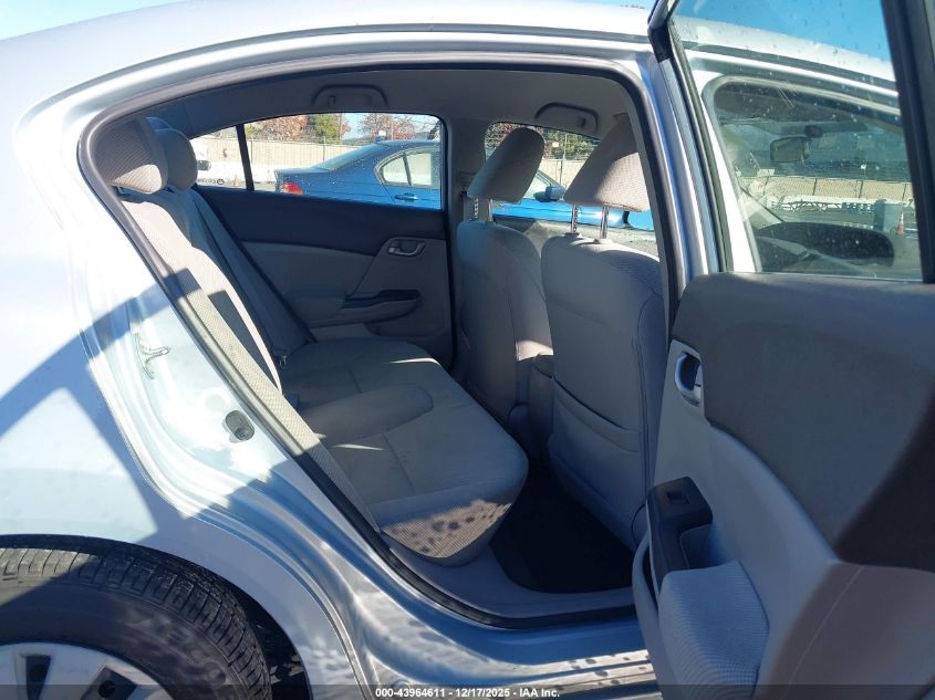 2012 Honda Civic Lx VIN: JHMFB2F5XCS004552 Lot: 43964611