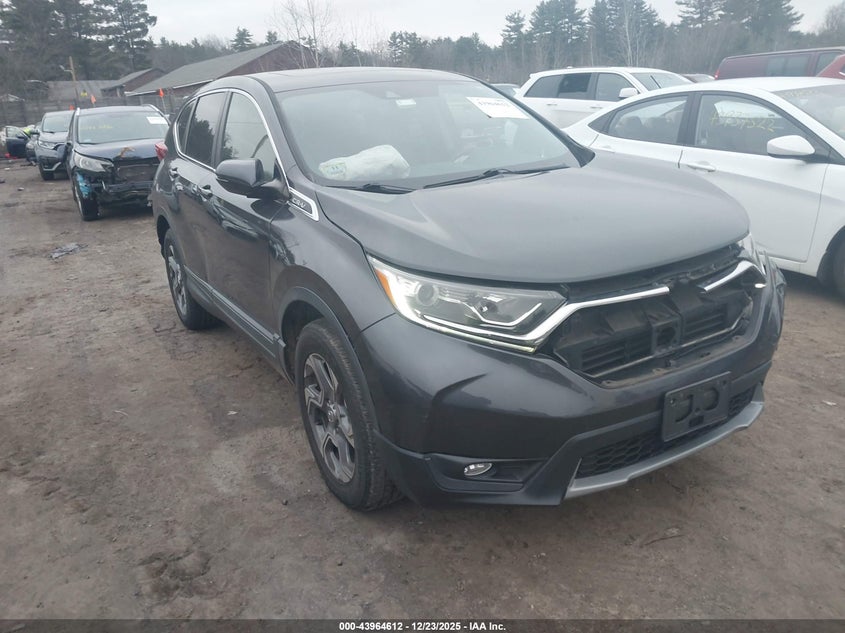 2018 Honda Cr-V Ex-L/Ex-L Navi