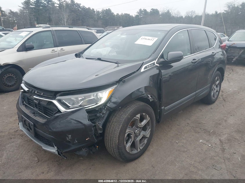 2018 Honda Cr-V Ex-L/Ex-L Navi