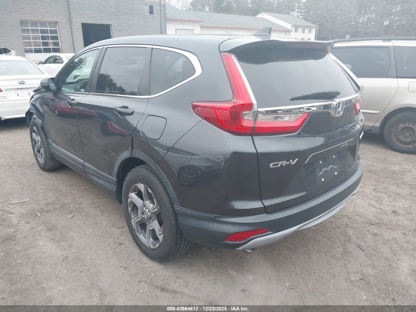 2018 Honda Cr-V Ex-L/Ex-L Navi