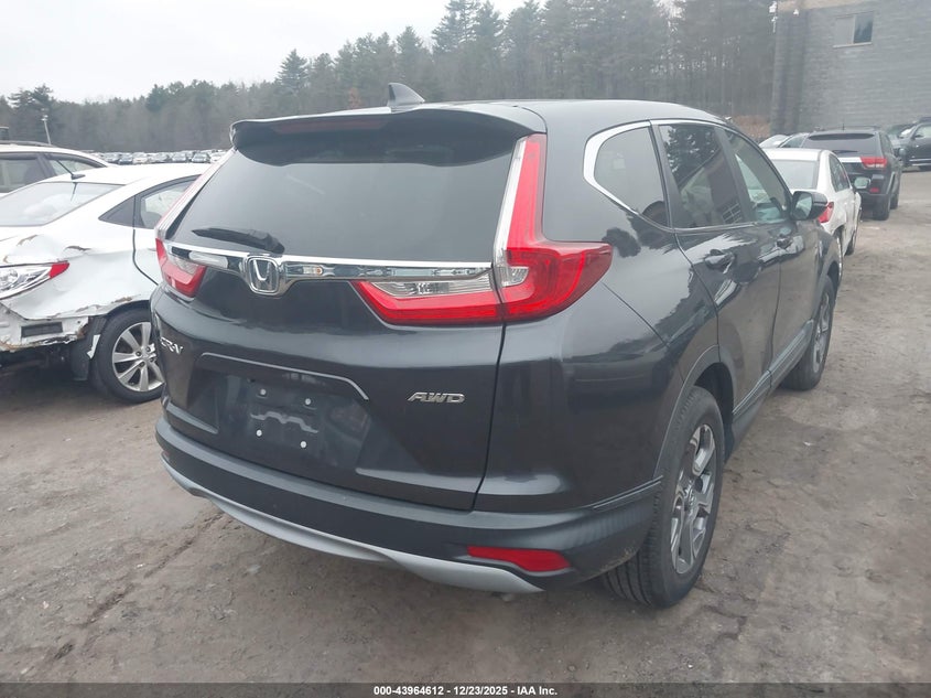 2018 Honda Cr-V Ex-L/Ex-L Navi