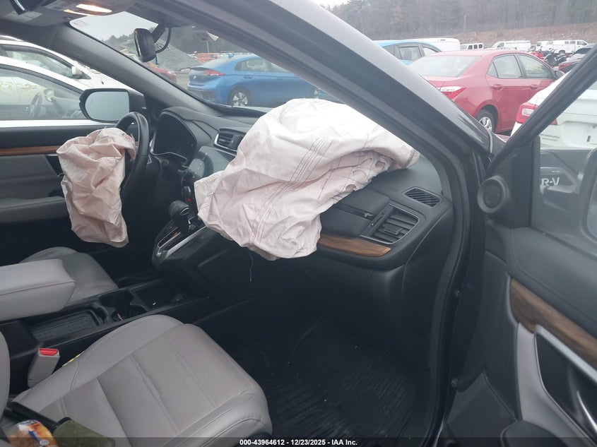 2018 Honda Cr-V Ex-L/Ex-L Navi