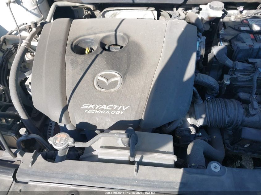 2018 Mazda Cx-5 Grand Touring VIN: JM3KFADM5J0313161 Lot: 43964615