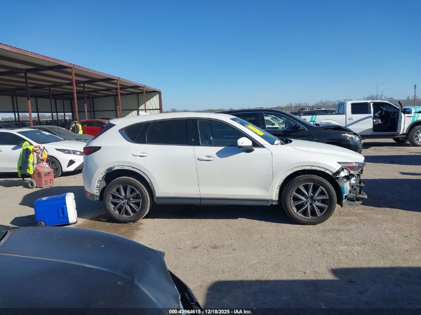2018 Mazda Cx-5 Grand Touring VIN: JM3KFADM5J0313161 Lot: 43964615