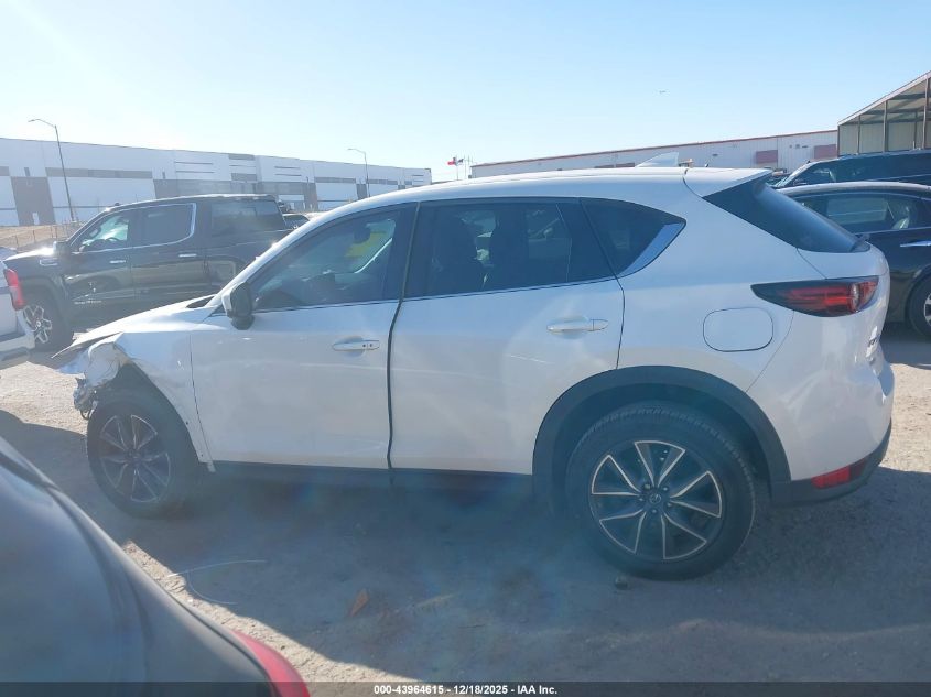 2018 Mazda Cx-5 Grand Touring VIN: JM3KFADM5J0313161 Lot: 43964615