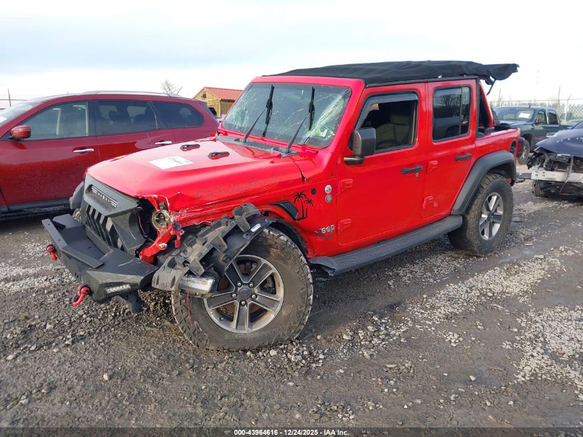 2018 Jeep Wrangler Unlimited Sport S 4X4