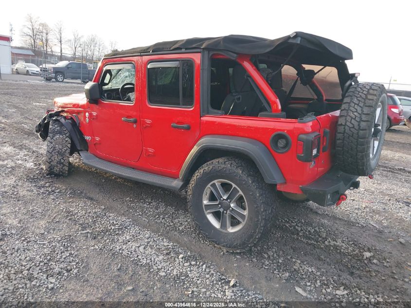 2018 Jeep Wrangler Unlimited Sport S 4X4